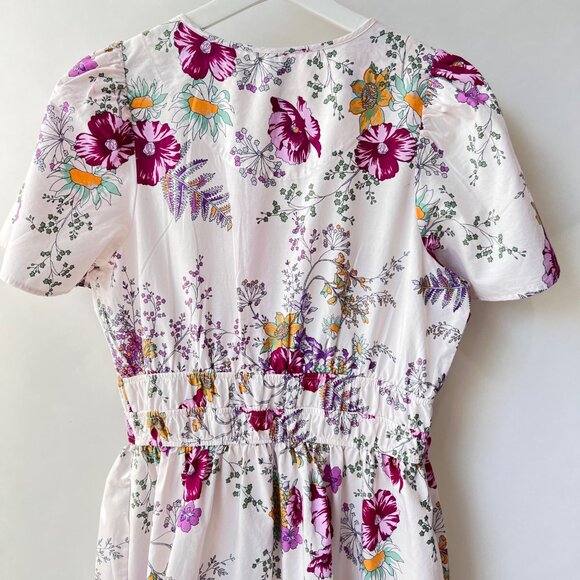 Anthropologie The Somerset floral prints Maxi Dress Size M - Picture 3 of 8